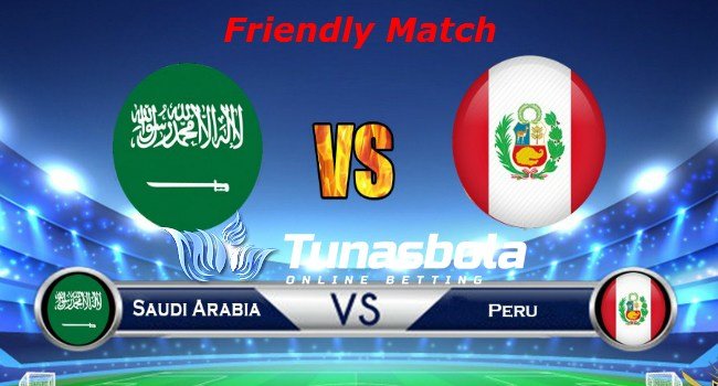 Prediksi Saudi Arabia Vs Peru