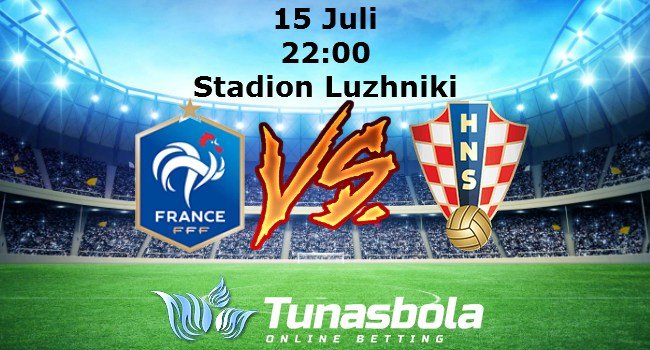 Prediksi France Vs Croatia